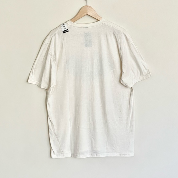 NEW Cowboy Mothman Guild of Calamity Stephanie Bayles Cream T Shirt Adult Large - Picture 5 of 6